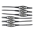 thumbnail image 2 of Cadenas nieve antideslizantes para coche cadena nieve para neumático ancho neumático 165-275mm 6 uds., 2 of 9