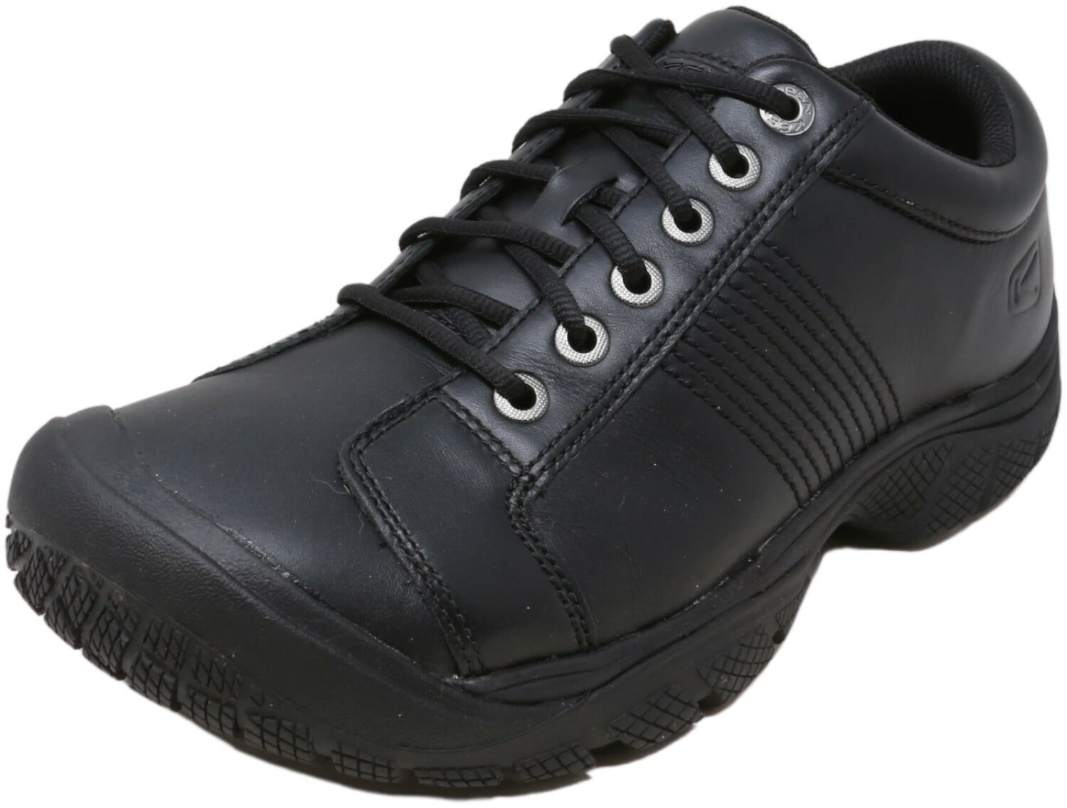 Keen Men's Ptc Oxford Black Leather - 10.5M | Walmart Canada