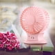 thumbnail image 3 of Ventilador de portátil con mini USB, Ventilador de plástico ligero, Ventilador pequeño, Enfriador silencioso, Ventiladores Rosado BLESIY Ventilador del escritorio del ventilador del Usb, 3 of 6