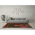 thumbnail image 3 of Ahgly Company Indoor Rectangle Oriental Brown Modern Area Rugs, 8' x 10', 3 of 4