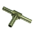 thumbnail image 3 of 2x Conector de Acoplador de Montaje de Latón - Adaptador de Manguera (rosca Macho) 6 Mm de Diámetro - Sólido 2 piezas, 3 of 8