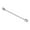 White, variant on Men Collar Bar Pin Copper Cravat Clip for Wedding Business Meeting Gentlemen White