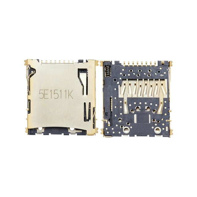 Connecteur à Clip pour Fente de Lecteur SD TF de Remplacement Compatible avec Nintendo Switch Lite
