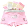 thumbnail image 1 of Pantalones Cortos de algodón para niñas pequeñas, Ropa Interior de Princesa  Xtellar rosa, 1 of 4