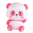 thumbnail image 4 of Lámpara de noche para niños, lámpara para dormir para niños, decoración del dormitorio, sueño del bebé rosa blanco, 4 of 9