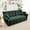 Green, variant on Modern Chenille Loveseat Sofa, Premium Two-Seater Sofa with High-Resilience Foam Cushions, Ergonomic Design for Living Room, Lounge, Office Space (Green)