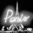 thumbnail image 2 of Carr, Hailey 15x15 White Modern Wood Framed Museum Art Print Titled - Neon Paris WB, 2 of 4
