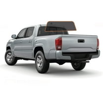 MotoShield Pro Premium Professional 2mil Precut Ceramic Window Tint Film for 2016-2021 Toyata Tacoma Crew Cab   — (Rear Windshield 15%) + Lifetime Warranty