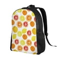 thumbnail image 2 of Fotbe Lemon Orange Mochila de Viaje para Laptop, Mochila Ejecutiva Delgada y Resistente 15.6", 2 of 8
