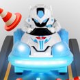 thumbnail image 3 of Coche De Choque Con Control Remoto, Coche De Carreras RC Battle Race Car Para Reuniones, 3 of 7