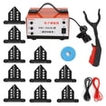 thumbnail image 1 of Trampa para ratas electrónica de alto voltaje, 1800V, ratones eléctricos, asesino de ratones, enchufe CN de 220V, 1 of 9