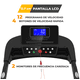 thumbnail image 2 of Caminadora Eléctrica TIO PRO Plegable Profesional Color Negro con Acabados Rojos, 2 of 10