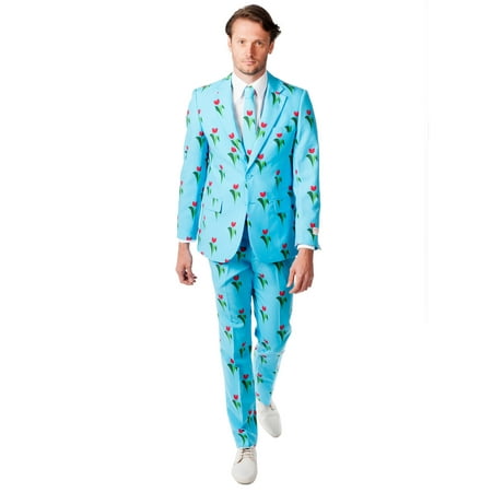 OppoSuits Men's Tulips From Amsterdam Flower Suit