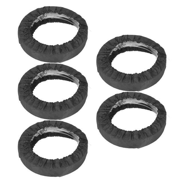 Cubierta de Ruedas para Cochecitos de Bebé, un Prueba de Tierra fácil de Almacenar Protecció Prácica para el Cochecito para Bebés Reutilizables para al aire libre