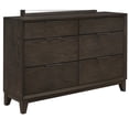 thumbnail image 3 of Global Furniture USA Willow Grey Oak Dresser, 3 of 5