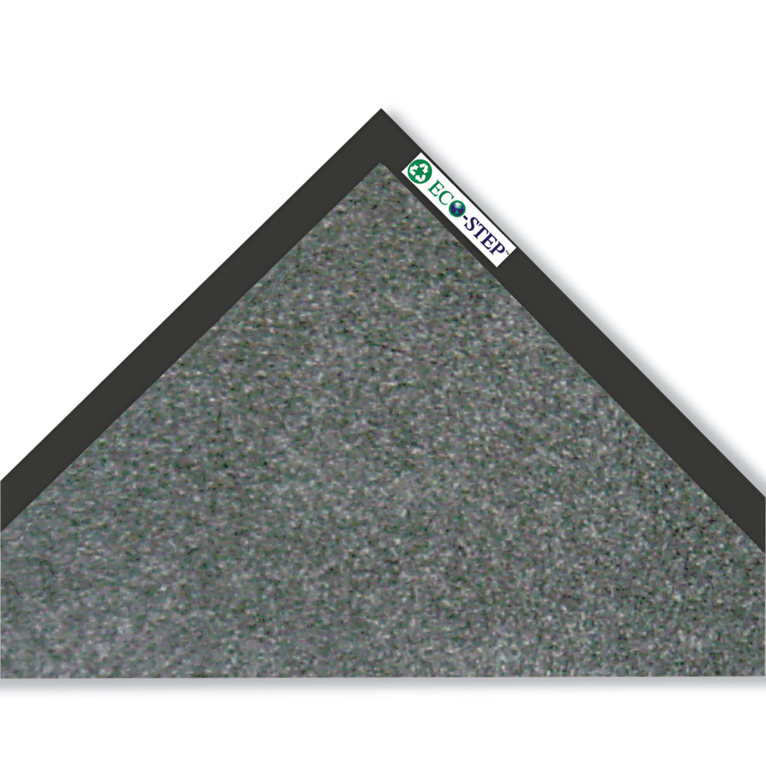 Crown Candy Mats & Matting Ecostep Mat, 36 X 120, Charcoal