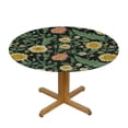 thumbnail image 3 of ONETECH Sunflower pattern Round table cover,waterproof fabric decorative,durable Reusable table clothes,Wipeable Spill proof Resistant for kitchen dining dinner shower parties, 3 of 7
