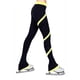 thumbnail image 1 of Naiovety Pantalones de patinaje sobre hielo de lana, mallas personalizadas, pantalones de patinaje, mallas de entrenamiento de equipo Uniforme atlético Amarillo/S, 1 of 5