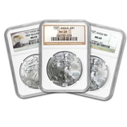 1 oz American Silver Eagle MS-69 NGC Random Year