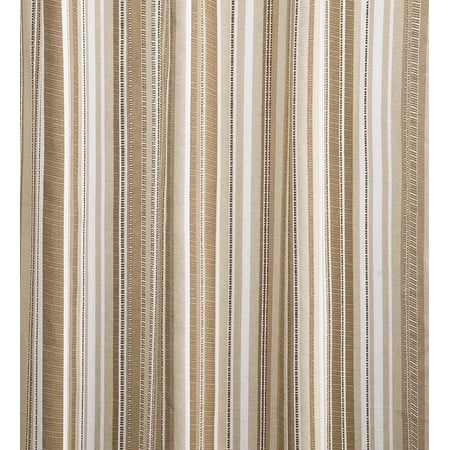 Ticking Stripe Window Curtain Panel 96 Walmart Com