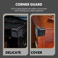 thumbnail image 4 of MLINS 1 Set Speaker Iron Corner Protectors Practical Speaker Corner Protective Tools, 4 of 6