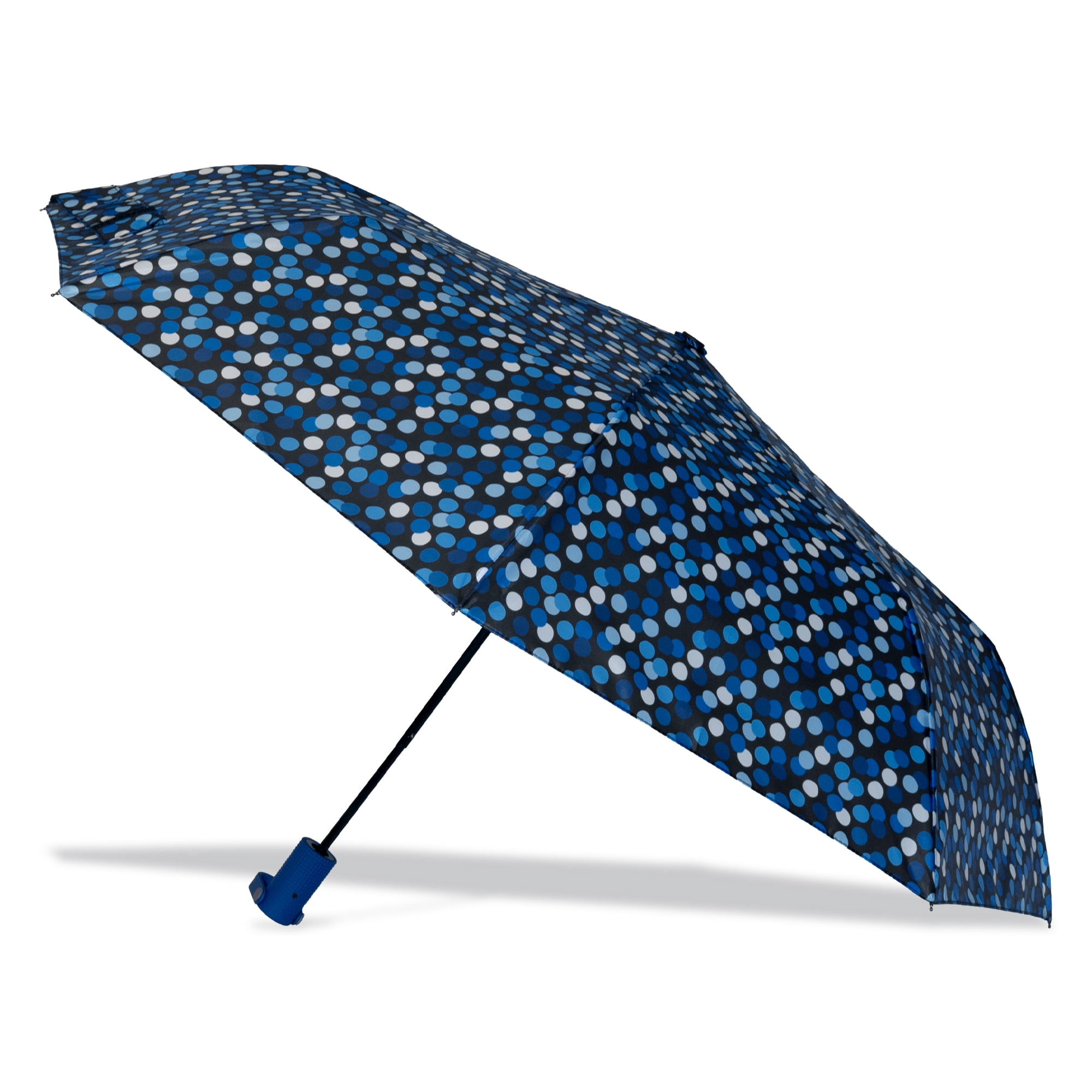 Misty Harbor Auto Open Rain Umbrella with Fingerloop