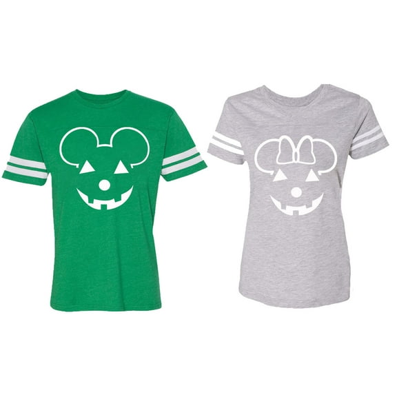 Matching Couple Cotton Jerseys