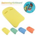 thumbnail image 2 of EVA Back Float Kickboard Swimming Training Aid Plate Board for Adult Kid Swim Kickboard Swimming Accessories Yellow, 2 of 5