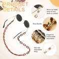 thumbnail image 3 of Acrylic Glasses Chain, Eyeglass Chain Holder Strap Chains, 3 of 5