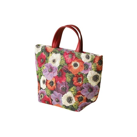 Catalog Classics - Women&#39;s Tote Bag Purse - Tapestry Garden Handbag - Floral Print - mediakits.theygsgroup.com