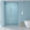 Glass#4, variant on Glass Shower Door, Shower Door 48" W x 76"H Single Sliding Bypass Shower Enclosure, 5/16 in. (8mm), , Shower Door,Glass Sliding Shower Door, Bath & Faucets Showers Shower Doors