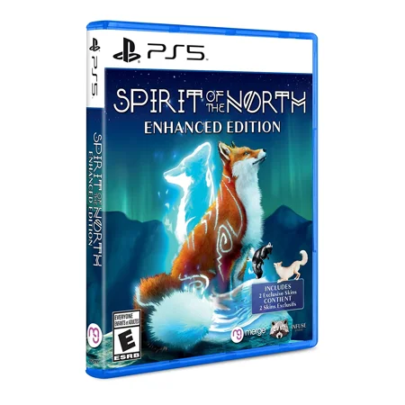 Spirit of The North Adventure Video Games - PlayStation 5 Standard Edition