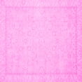 thumbnail image 1 of Ahgly Company Indoor Square Oriental Pink Traditional Area Rugs, 3' Square, 1 of 4