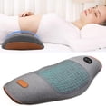 thumbnail image 1 of Almohada Lumbar,Espuma viscoelástica para Espalda,Puede Calentar y masajear,Cooling Lumbar Support Pillow,Cojin para coxis y ciatica Lumbar,para Camas,sillas de Oficina,Asientos de Coche, 1 of 7