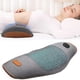 thumbnail image 1 of Almohada Lumbar,Espuma viscoelástica para Espalda,Puede Calentar y masajear,Cooling Lumbar Support Pillow,Cojin para coxis y ciatica Lumbar,para Camas,sillas de Oficina,Asientos de Coche, 1 of 7