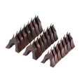 thumbnail image 3 of Runquan 21 Pcs Ponts Guzheng Pièces d'Instruments Support en Bois Léger Pilier, 3 of 8