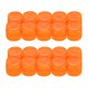 thumbnail image 1 of Dados Acrílicos Transparentes de 16 mm en Blanco, 20 Pcs Dados de Juego Estándar con Esquinas Redondeadas para Juegos de Mesa, Naranja, 1 of 7
