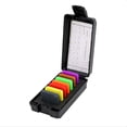 thumbnail image 5 of Shore Type D Hardness Test Block Kit - 7 Color Durometer Hard Rubber & Plastics Measurement, 5 of 5