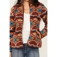 thumbnail image 3 of Idyllwind Women's Marfa Polar Fleece Jacket Pecan X-Small  US, 3 of 4