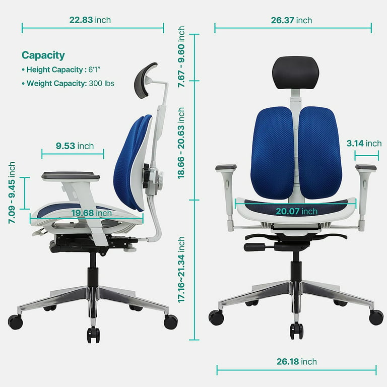 6 Best Office Chairs for Back Pain