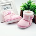 thumbnail image 5 of Relanfenk Baby Shoes Girls Boys Soft Booties Snow Boots Toddler Warming Shoes, 5 of 8
