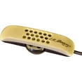 L.R. Baggs Anthem Micro Guitare Acoustique + Piezo - Prise De Son Naturelle, Anti-Larsen - Pile 9V Non Incluse