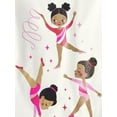 thumbnail image 3 of The Children's Place Baby Toddler Girls Short Sleeve Dance Tee, 2-Pack, Sizes 12M-5T, 3 of 3