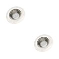 thumbnail image 4 of Ounissouiy Slip Net Home Floor Drain Fregadero de la cocina Escoria Fregadero de la cocina de acero inoxidable Filtro Inodoro Bañera Drenaje Type1 NO1, 4 of 6