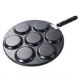 REASONCOOL Nonstick Double Burner Griddle Pan Shallow Roasting Pan Hole