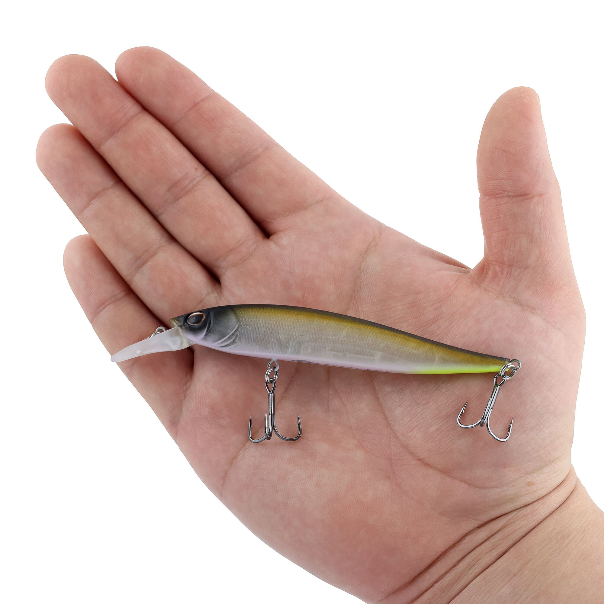 Berkley Stunna, 3 in, Jerkbaits, MF Tennessee Shad (1-count)