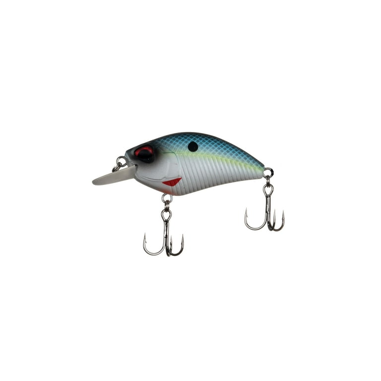 Ozark Trail Crankbait Sexy Shad 1/3oz Lifelike Deep-Diving