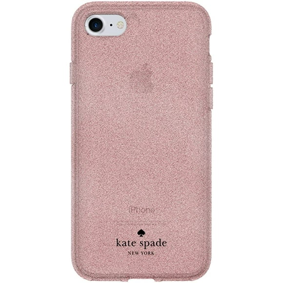 Kate Spade Flexible Glitter Pink case for iPhone 6/6s/7