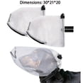 thumbnail image 4 of braveheart Breathable Puncture-Proof Dust-Proof Net, for Protection And Fit Suitable For white 30*21*20, 4 of 6