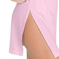 thumbnail image 4 of Womens Dresses Summer, Women'S Dresses,Women's V Neck Backless Short Dress Elegant Solid Color Party Evening Club Casual Summer Outfit, 4 of 6